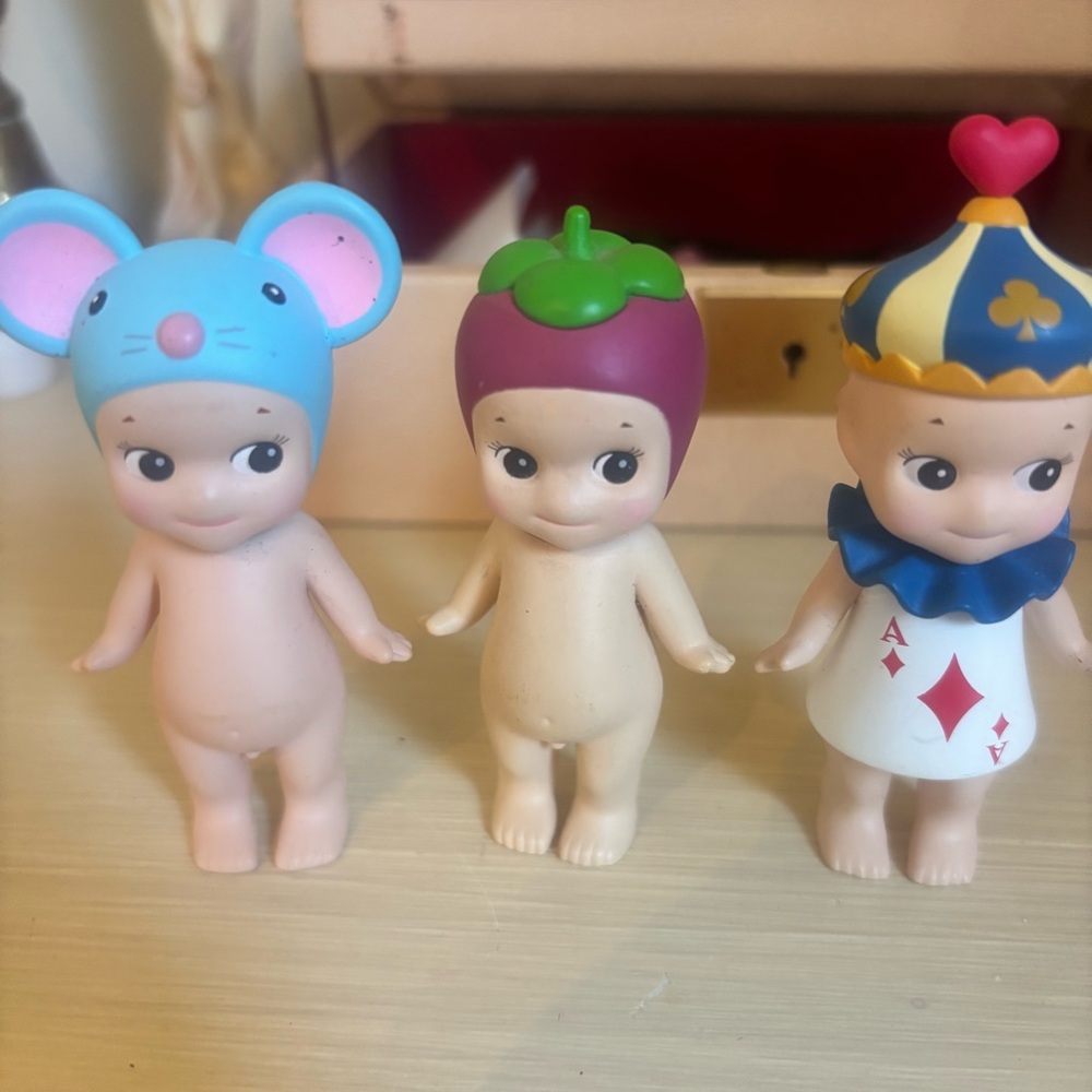 Set of 3 Sonny Angels